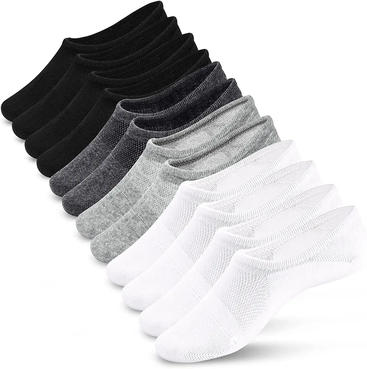 Ankle Sock Low Cut - IDEGG No Show Socks Women Low