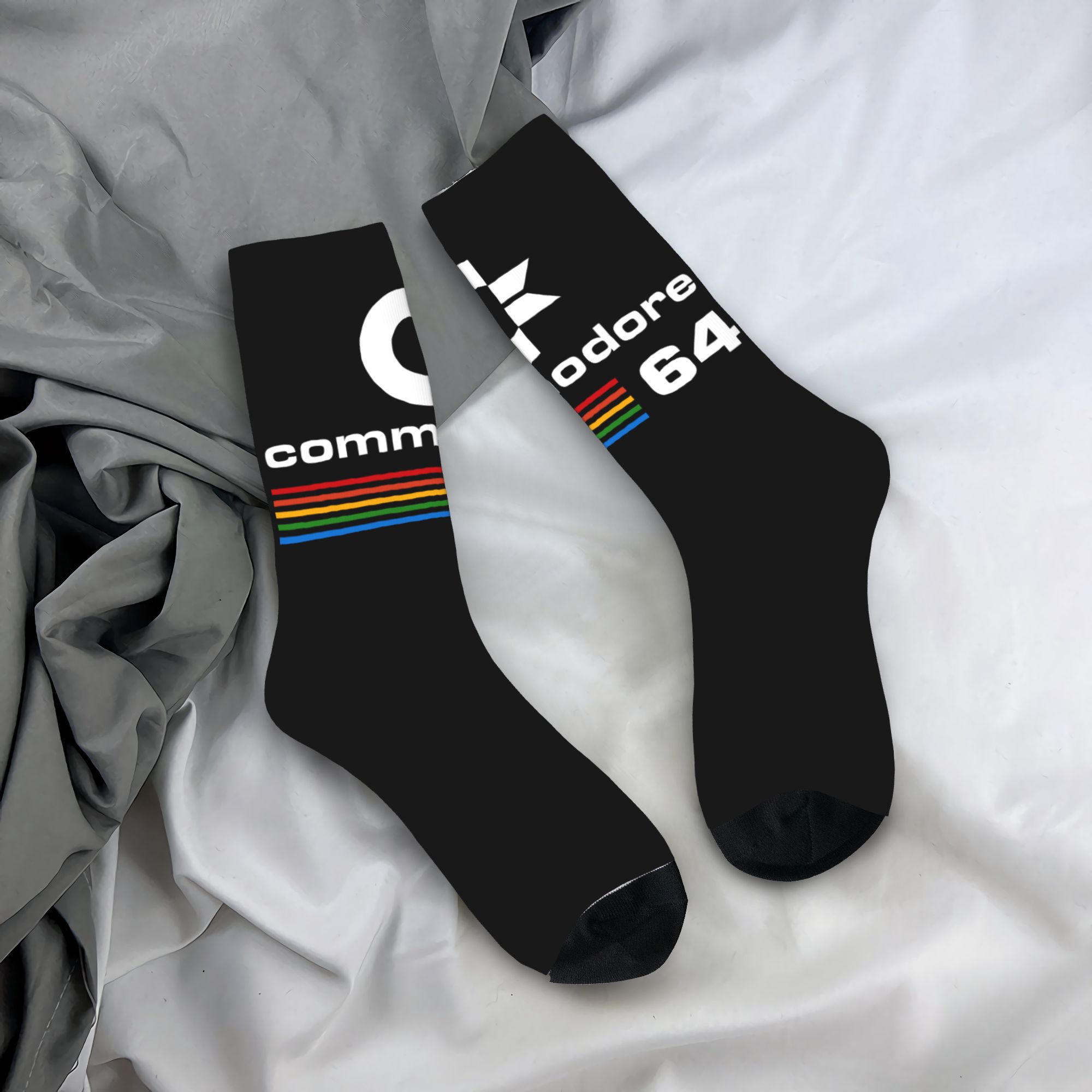 Dress Sock Men - Custom Commodore 64 Men's Crew Socks