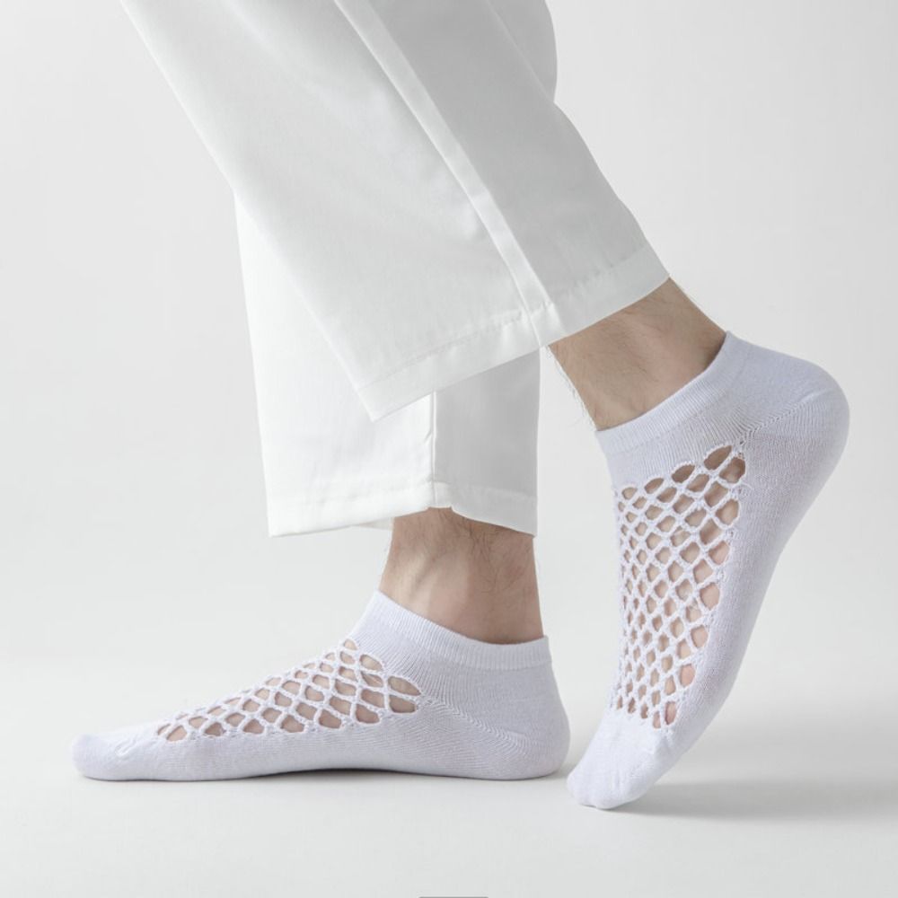 Fashion Hollow Design Men's So - Ankle Sock Low Cut 评论和价格