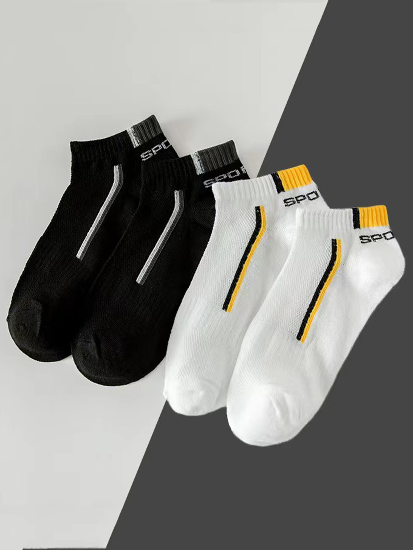 Men's Anti-Slip Ankle Boat Soc - Ankle Sock Low Cut 评论和价格