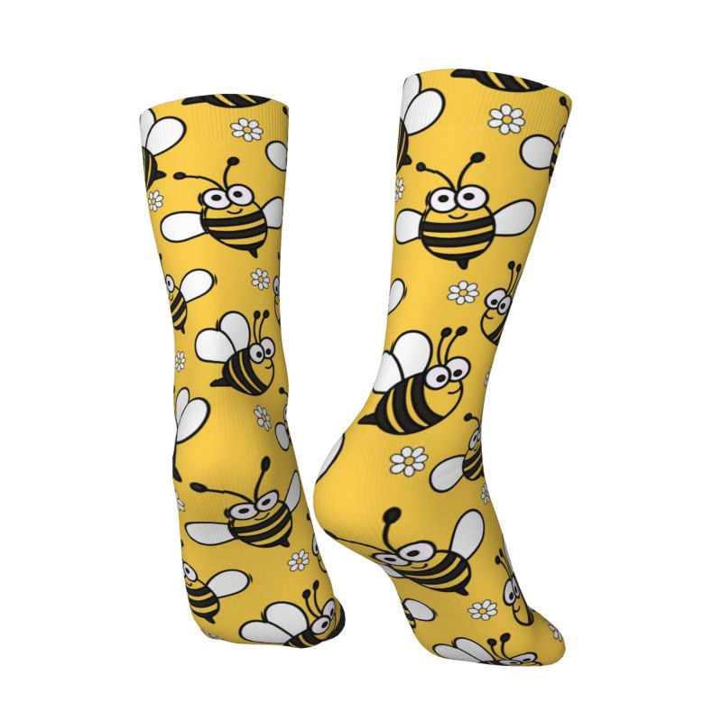 Custom Cute Little Bees Men's  - Dress Sock Men 评论和价格