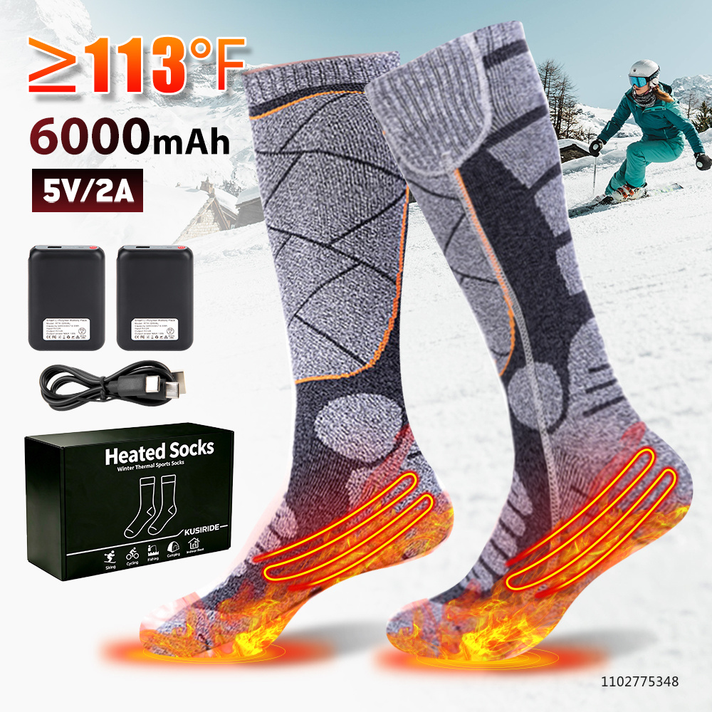 New Heated Socks Rechargeable  - Thermal Sock Winter 评论和价格