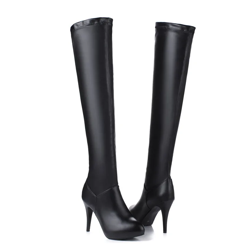 Sexy Over the Knee Boots Women - Knee High Sock Women 评论和价格