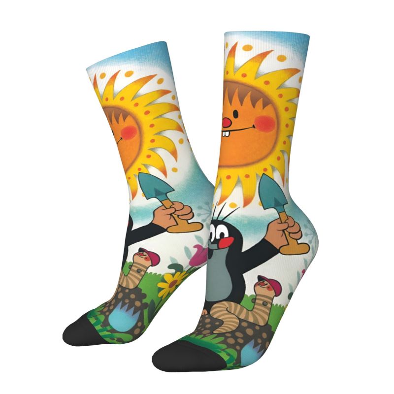 Custom The Little Mole Mens Cr - Dress Sock Men 评论和价格