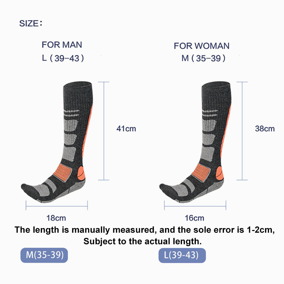 GTUBIKE Merino Wool Thermal So - Wool Hiking Sock 评论和价格